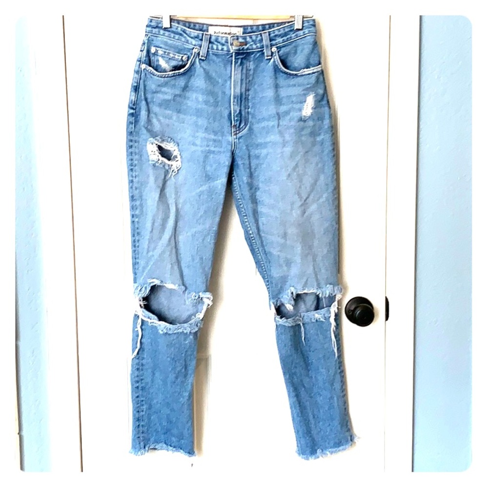 Reformation High Cigarette jeans 29